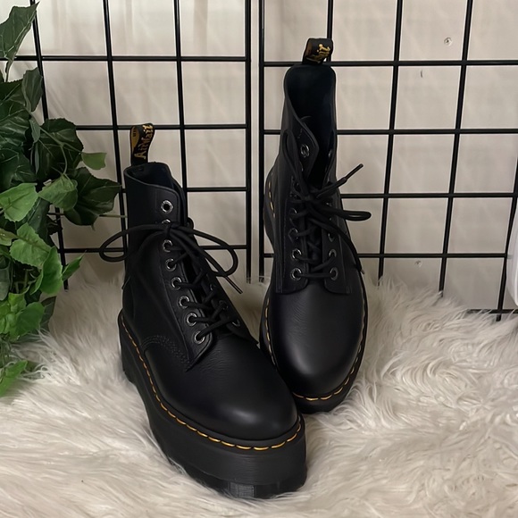 Dr Martens pascal max platform boots - Picture 6 of 9